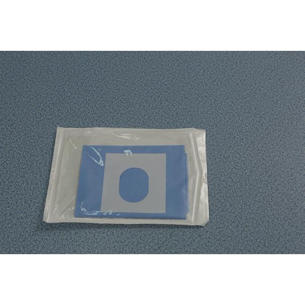 Medical Disposable Surgical Packs Sterilization Wrap Blue Color OEM