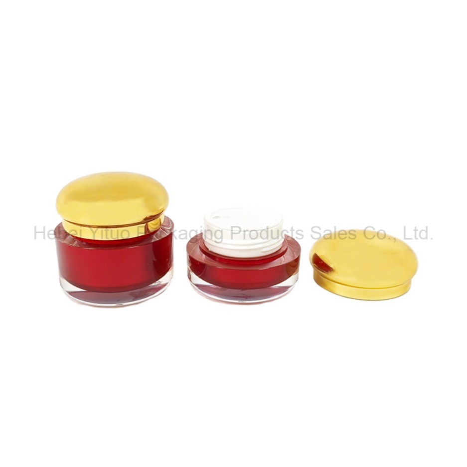 Customized Cream Jar Featuring Professional Experiences Suitable For Cosmetic Creams