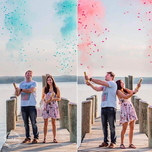 30cm Custom Logo Gold Metallic Confetti Cannon for Celebrations and Special Occasions