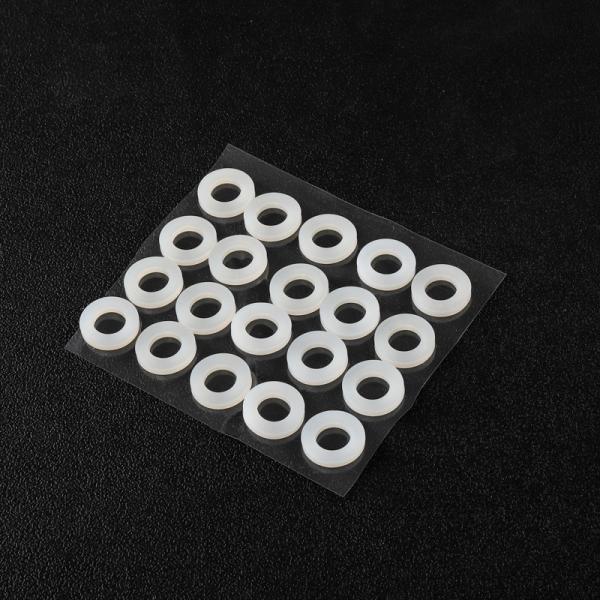 Food Grade Silicone Gasket Seals Shock-Absorbing Silicone Pad Circle