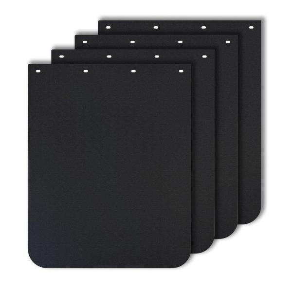 Garde-boue en caoutchouc sur mesure, ajustement universel pour camions et remorques