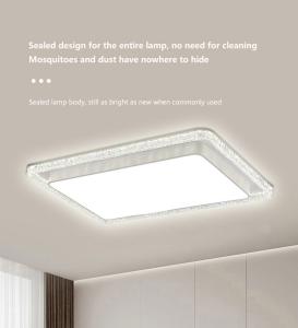 High End Luxury LED Ceiling Lights 340W For Living Room Master Bedroom