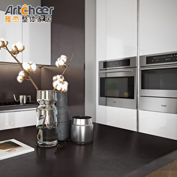 Chennai Home Modern Luxury Design Wall I Shape Kitchen Cabinet Complete Set Melamine Board