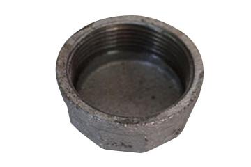 DN3000 Threaded Cap Forged Carbon Steel Pipe Fittings