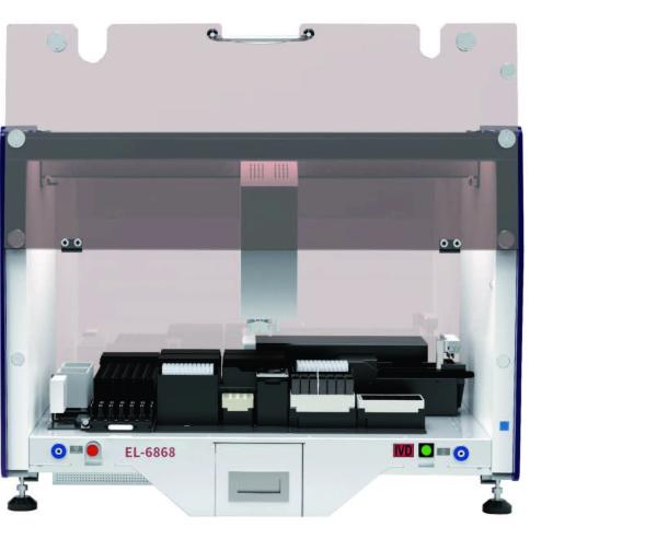 EL-6868 Automated ELISA Analyzer: Modular Automation Concept, Data Analysis & Statistics