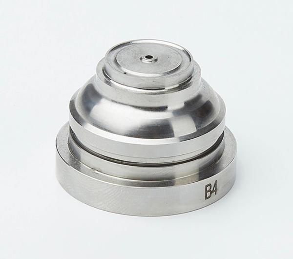 S136 0.005mm Injection Molded Parts Antirust Round Shape HRC48