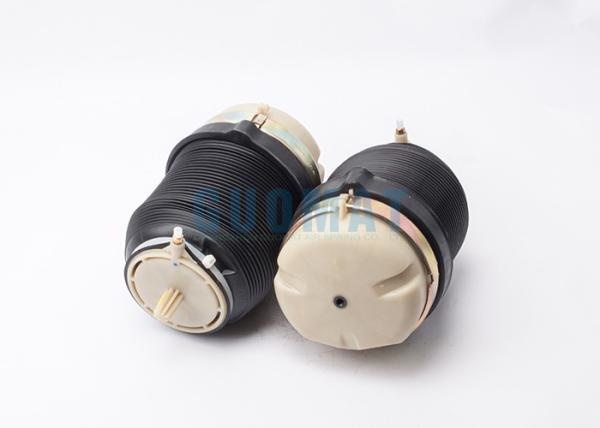 Natural Rubber Pair Rear Suspension Air Bags 4F0616001J Fit A6 Allroad Quattro C6 4F 2007 - 2011