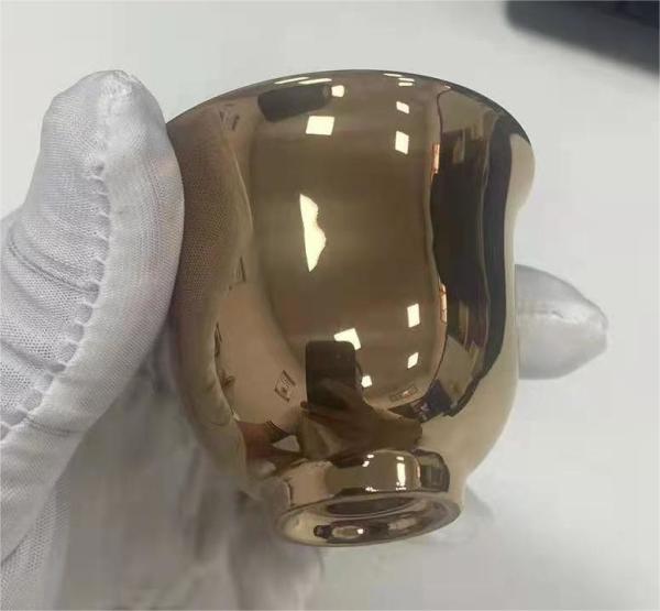 Máquina de recubrimiento al vacío de oro Joyería Máquina de recubrimiento de metal de oro real