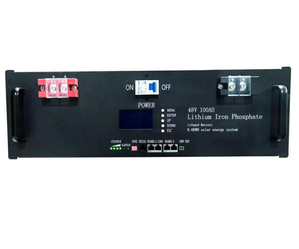 batterie solaire à la maison de 25kwh 51.2V 500AH 48V LiFePO4 pour les systèmes photovoltaïques