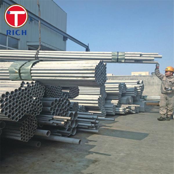ASTM A789 UNS S32304 Tubos de aço inoxidável ferrítico sem costura para serviço geral