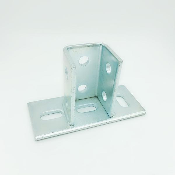 Steel Strut Channel Fittings Angle Bracket Connector Support System Channel Accessories