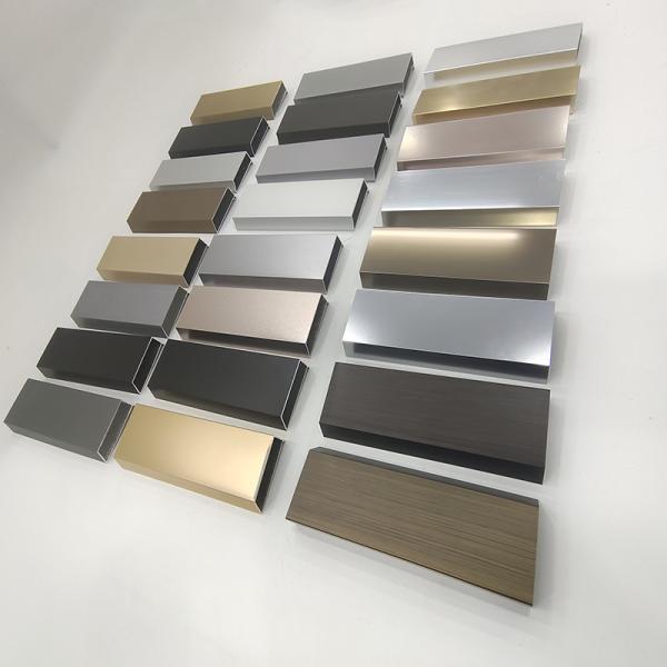 6063 Anodized Aluminium Frame Profile Custom Aluminum Extrusion Profiles for Windows