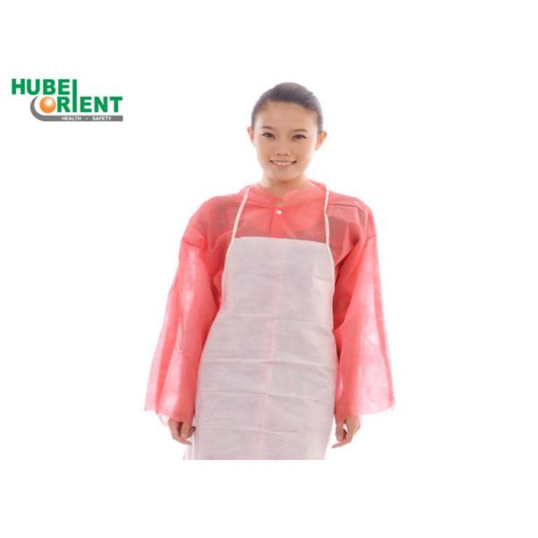 Disposable Aprons Waterproof Adult Kitchen Catering Oil-Proof PE aprons