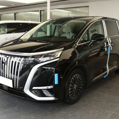 2024 BYD Denza D9 EV Carro Elétrico Veículos de Nova Energia 600 MPV 4WD puro