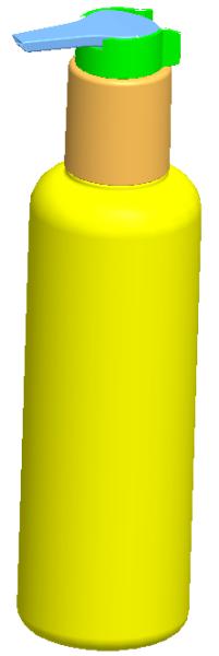 Large Capacity 200ml/250ml/400ml Lotion Pump Bottle with Precise Dispenser and Leak-Proof Design