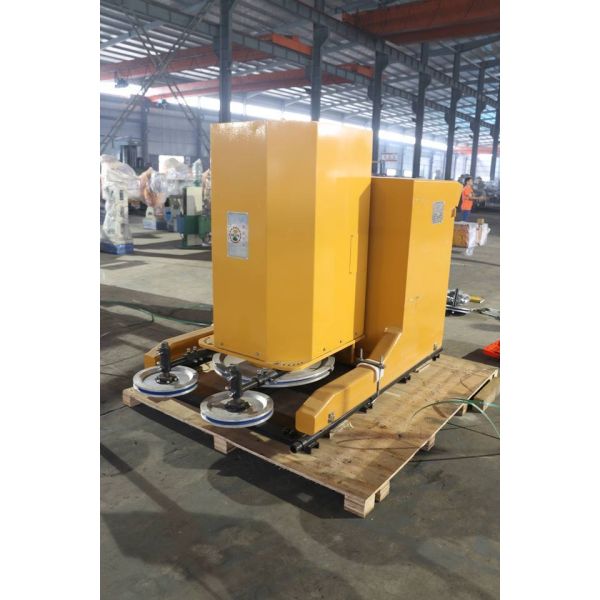 Granite Marble Quarry Stone Diamond Wire Saw Cutting Machine PLC Controlled High-Power Motor Construction Use