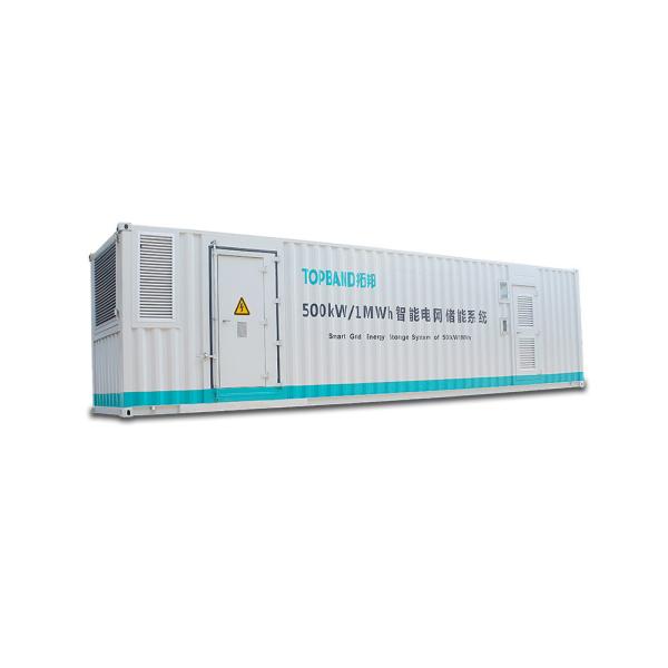 Super Power 40HQ Container Lithium Battery Energy Storage System ESS 500kW /