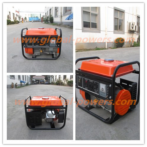 Small Gasoline Generator Set 850VA 50HZ Single Phase Strong Power With Low Noise