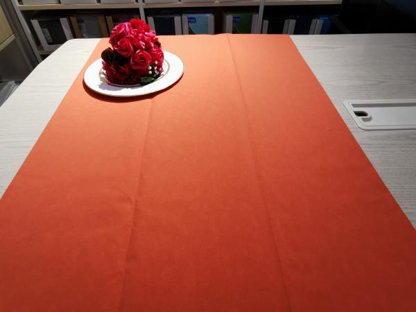 Banquet Weeding Hotel Airlaid Tablecloth Disposable ECO Friendly Clean Table Cover