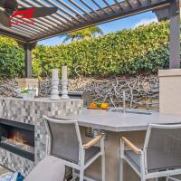 Kits de telhado de pergola com veneziana motorizada de alumínio para telhado de pátio à prova d'água