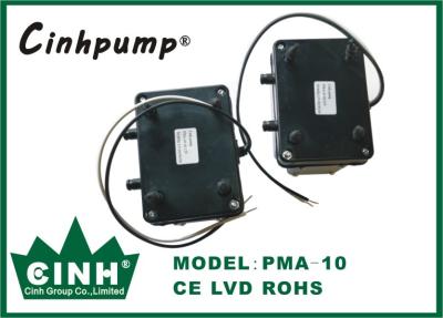 Black Color High Output Micro Diaphragm Air Pump With Long Service Lifetime