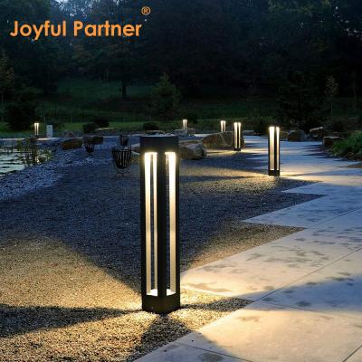 New Style Waterproof LED Garden Lawn Lamp CREE Led 8W With Power Coated Aluminum AC 110-285V  Single Color