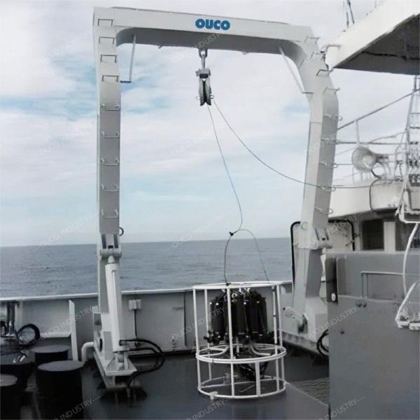 Crane marina A-Frame de 30 toneladas