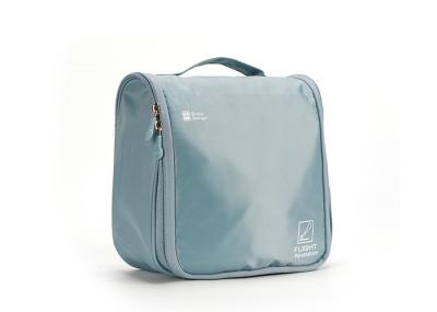 Unisex Travel Makeup Bag Organizer , Bags With Multiple Compartments Polyester Material