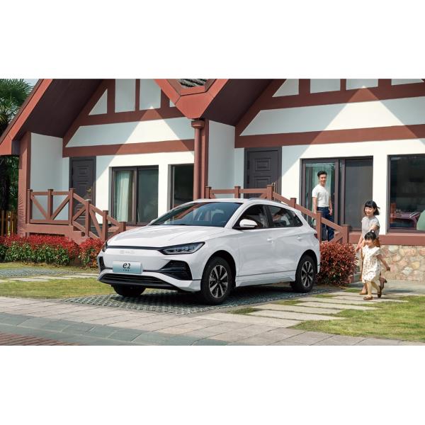 2024 BYD E2 Luxury SUV Speed EV Motor Left Steering Mini 4x4 Energy Electric Vehicle