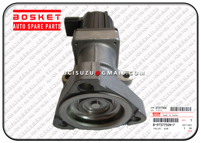 8-97377509-0 грузовик Isuzu замены клапана Egr разделяет для эльфа 4hk1 8973775090