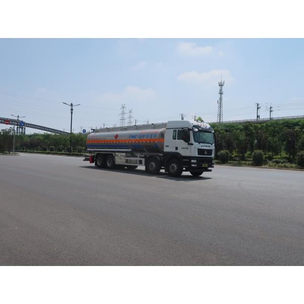 20520kg Rated Load 8*4 30m3 Transport Petrol Diesel Tanker Truck CIMC LINYU