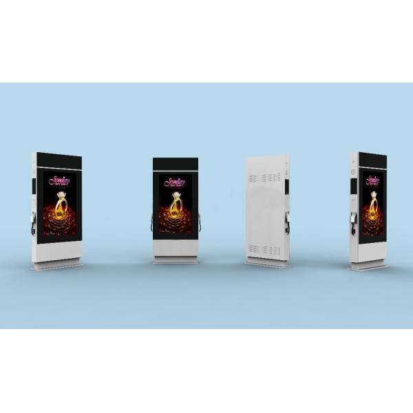 Customized Bus Stop Digital Signage 1920*1080 With DC Charging Pile