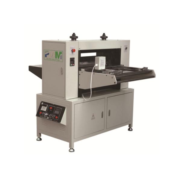 нож складчатости фильтровальной бумаги плиссируя машину полностью автоматическое 100pleats/min