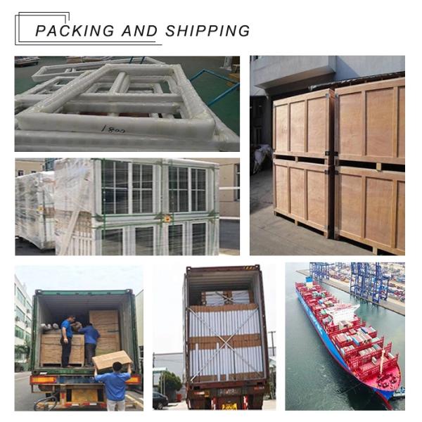 Horizontal Glazed Aluminium Glass Window World Sliding Glass Doors