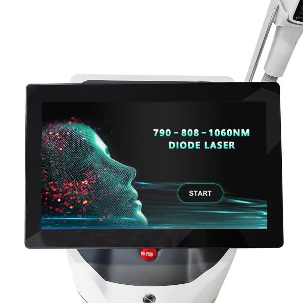 Beauty machine manufacturer for 808nm Diode Laser Hair Removal Triple Wavelength 755+808+1064nm 500W-1600W Hair Remover