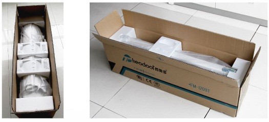 S7 Series Air Curtain 2000m³/h 230V Wall Mount for 2.3-3.2m Doors