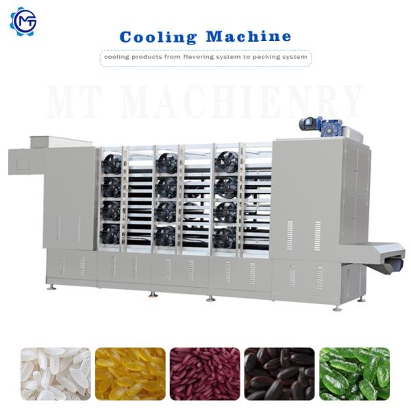 75kw Artificial Rice Snack Food Production Line 100kg/H Capacity