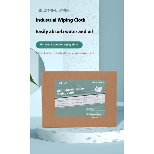 30g Weight Eco-Friendly Anti-Static Microfiber Wiping Cloth for Industrial and Kitchen Cleaning