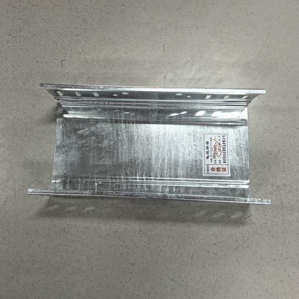 High Fire Resistance Zinc Coating Steel Cable Tray For Corrosion Resistance And Non Flammable