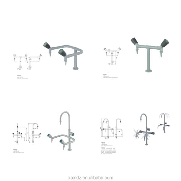 General Laboratory Water Tap Valve Nozzle for Home Office School Hospital Application