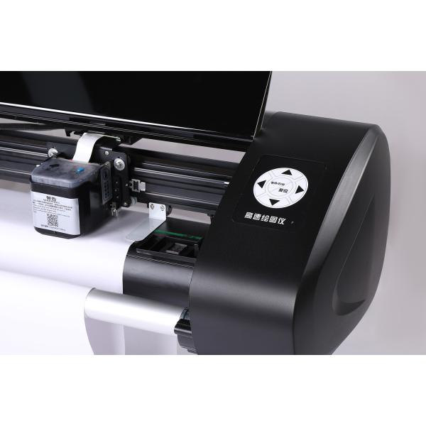 Refillable Big Ink Tank CAD Pattern Cutting Plotter Graph Plotter For Garment Industry