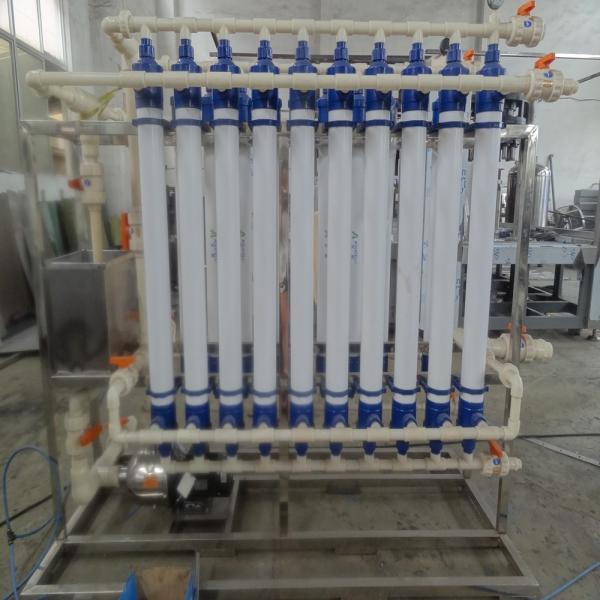 Water purifier machines , Hollow fiber ulrtra filter for commercial water purification system