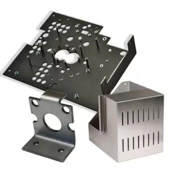 Aluminum IP65 Sheet Metal Enclosure Stamping Case Shell Custom