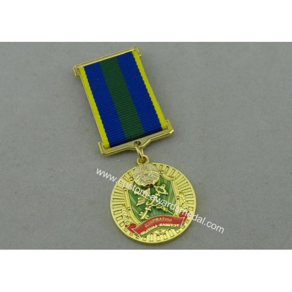 Zinc Alloy Custom Awards Medals Die Casting with Transparent Enamel