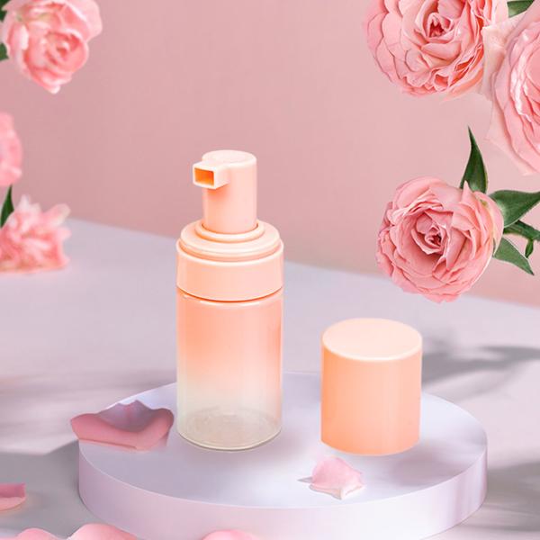 2024 30ml Hot-selling Portable Gradient Color PET Foam Dispensing Bottle Made In China