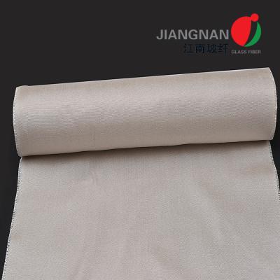 100 Cm Width Textured Fiberglass Cloth Material For Thermal Insulation And Heat Protection Production