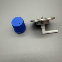 One Inch Butane Gas Stove Valve With Cap For Portable Cooking Stoves 