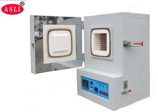 Up To 1300degree High Temperature Ovens Electric Mini Size Muffle Furnace For Industry