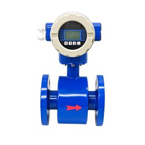 集積電磁流量計 汚水液/電圧塗装用ステンレス鋼