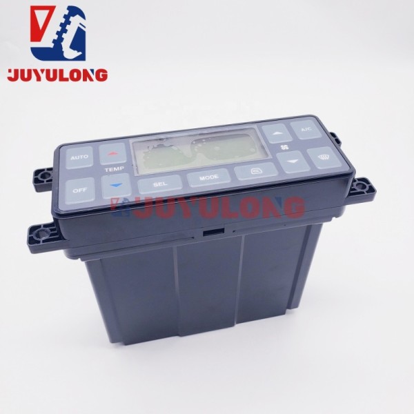 JUYULONG Doosan Daewoo Excavator AC Controller Panel Switch for DH DX 150 220 225 300-5-7-9C Construction Machinery Parts
